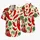 Red Chili Pepper Vacation Style for Beach Holidays and Summer Leisure Looks for Men Hawaiian Shirt - 5