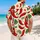 Red Chili Pepper Vacation Style for Beach Holidays and Summer Leisure Looks for Men Hawaiian Shirt - 2