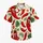 Red Chili Pepper Vacation Style for Beach Holidays and Summer Leisure Looks for Men Hawaiian Shirt - 7
