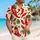 Red Chili Pepper Vacation Style for Beach Holidays and Summer Leisure Looks for Men Hawaiian Shirt - 6