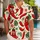 Red Chili Pepper Vacation Style for Beach Holidays and Summer Leisure Looks for Men Hawaiian Shirt - 1