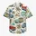 Vintage Cars Palm Trees And Blue Hibiscus For Tropical Vacation Summer Getaway Style Hawaiian Shirt - 7