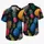 Colorful Pineapple Party for Beach Vacations and Resort Weekends for Men and Couples Hawaiian Shirt - 5
