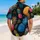 Colorful Pineapple Party for Beach Vacations and Resort Weekends for Men and Couples Hawaiian Shirt - 2