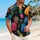 Colorful Pineapple Party for Beach Vacations and Resort Weekends for Men and Couples Hawaiian Shirt - 6