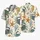 Blue Crab Seahorse Coral Beach Style for Coastal Vacations and Island Resort Getaways Hawaiian Shirt - 5