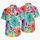 Colorful Tropical Flower Bouquet for Summer Vacations, Beach Getaways and Stylish Men Hawaiian Shirt - 5