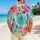 Colorful Tropical Flower Bouquet for Summer Vacations, Beach Getaways and Stylish Men Hawaiian Shirt - 2