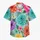 Colorful Tropical Flower Bouquet for Summer Vacations, Beach Getaways and Stylish Men Hawaiian Shirt - 7