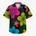 Colorful Tropical Flower Bouquet for Summer Vacations and Resort Gatherings for Men Hawaiian Shirt - 7