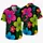 Colorful Tropical Flower Bouquet for Summer Vacations and Resort Gatherings for Men Hawaiian Shirt - 5