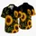 Sunflower Garden Botanical Style for Tropical Vacations and Summer Resort Wear Men Hawaiian Shirt - 5