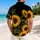 Sunflower Garden Botanical Style for Tropical Vacations and Summer Resort Wear Men Hawaiian Shirt - 2