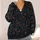 Mickey Pumpkin and Autumn Leaf Motifs for Halloween Party Season All-over Print Knitted Cardigan - 4