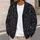 Mickey Pumpkin and Autumn Leaf Motifs for Halloween Party Season All-over Print Knitted Cardigan - 5