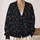 Mickey Pumpkin and Autumn Leaf Motifs for Halloween Party Season All-over Print Knitted Cardigan - 2