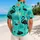 Flamingo Island Motifs for Resort Getaways, Beach Travel, and Summer Style for Men Hawaiian Shirt - 2