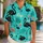 Flamingo Island Motifs for Resort Getaways, Beach Travel, and Summer Style for Men Hawaiian Shirt - 1