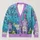 Midnight Margarita Tequila Bottles for Witchy Night-Out Styling and Cozy Gift Giving All-over Print Knitted Cardigan - 1