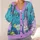 Midnight Margarita Tequila Bottles for Witchy Night-Out Styling and Cozy Gift Giving All-over Print Knitted Cardigan - 4