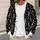 Dancing Skeletons And Crescent Moons For Halloween Nights And Everyday Goth Style Fans All-over Print Knitted Cardigan - 5