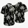 White Palm Tree Motifs for Beach Holidays and Island Getaways for Men’s Summer Travel Hawaiian Shirt - 5