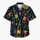 Craft Beer Bottles and Citrus Slices for Brewery Nights and Weekend Parties for Men Hawaiian Shirt - 7
