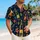 Craft Beer Bottles and Citrus Slices for Brewery Nights and Weekend Parties for Men Hawaiian Shirt - 6