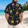 Craft Beer Bottles and Citrus Slices for Brewery Nights and Weekend Parties for Men Hawaiian Shirt - 2