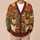 Cowboy Cats in a Southwestern Desert Sunset for Relaxed Everyday Western-Inspired Style All-over Print Knitted Cardigan - 6