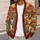 Cowboy Cats in a Southwestern Desert Sunset for Relaxed Everyday Western-Inspired Style All-over Print Knitted Cardigan - 5