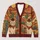 Cowboy Cats in a Southwestern Desert Sunset for Relaxed Everyday Western-Inspired Style All-over Print Knitted Cardigan - 1