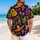 Mexican Sugar Skull Fiesta Motifs for Vacation Celebrations and Bold Streetwear Style Hawaiian Shirt - 2
