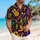 Mexican Sugar Skull Fiesta Motifs for Vacation Celebrations and Bold Streetwear Style Hawaiian Shirt - 6