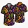 Mexican Sugar Skull Fiesta Motifs for Vacation Celebrations and Bold Streetwear Style Hawaiian Shirt - 5