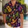 Mexican Sugar Skull Fiesta Motifs for Vacation Celebrations and Bold Streetwear Style Hawaiian Shirt - 1