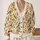 Vintage Songbird Garden for Spring Layering and Everyday Cottage Style Gift Giving All-over Print Knitted Cardigan - 2