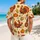 Thanksgiving Turkey Pilgrim Harvest Motifs for Festive Family Gatherings and Friends Hawaiian Shirt - 2