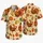 Thanksgiving Turkey Pilgrim Harvest Motifs for Festive Family Gatherings and Friends Hawaiian Shirt - 5