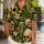 Cactus Skulls And Tropical Leaves For Festival Nights, Resort Getaways, And Urban Men Hawaiian Shirt - 1