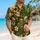 Cactus Skulls And Tropical Leaves For Festival Nights, Resort Getaways, And Urban Men Hawaiian Shirt - 6
