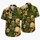 Cactus Skulls And Tropical Leaves For Festival Nights, Resort Getaways, And Urban Men Hawaiian Shirt - 5