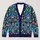Vibrant Floral Folk Motifs for Spring Layering and Casual Family Gatherings Outdoors All-over Print Knitted Cardigan - 1