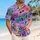 Retro Cassette Boombox Music Motifs for Beach Parties, Festivals, and Streetwear Fans Hawaiian Shirt - 6
