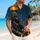 Sunglasses Gorilla At Tropical Night Bar For Vacation Parties And Rock Street Style Hawaiian Shirt - 6