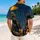 Sunglasses Gorilla At Tropical Night Bar For Vacation Parties And Rock Street Style Hawaiian Shirt - 2