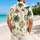 Retro Beach Bicycle Island Scene For Summer Vacations And Coastal Weekends For Men Hawaiian Shirt - 2