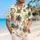 Retro Beach Bicycle Island Scene For Summer Vacations And Coastal Weekends For Men Hawaiian Shirt - 6