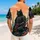 Cat Samurai Ocean Warrior Scene For Resort Adventures, Festivals, And Streetwear Enthusiasts Hawaiian Shirt - 2