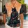 Cat Samurai Ocean Warrior Scene For Resort Adventures, Festivals, And Streetwear Enthusiasts Hawaiian Shirt - 1